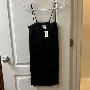 Studio Y Fringe Dress Small NWT